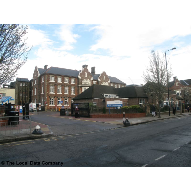 Mile End Hospital London Hospitals Yell