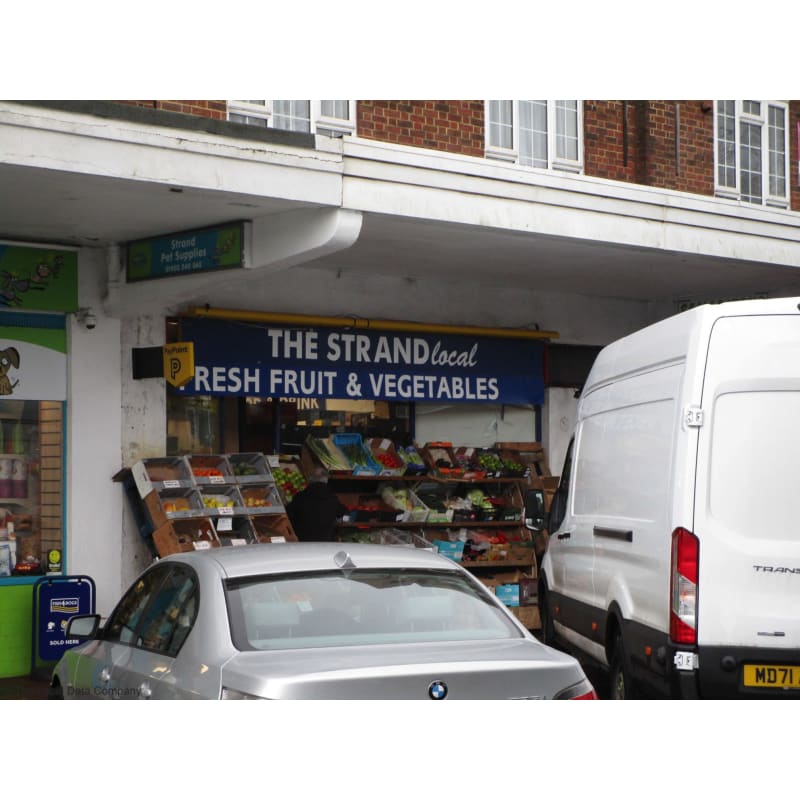 The Strand Local Worthing Greengrocers Yell