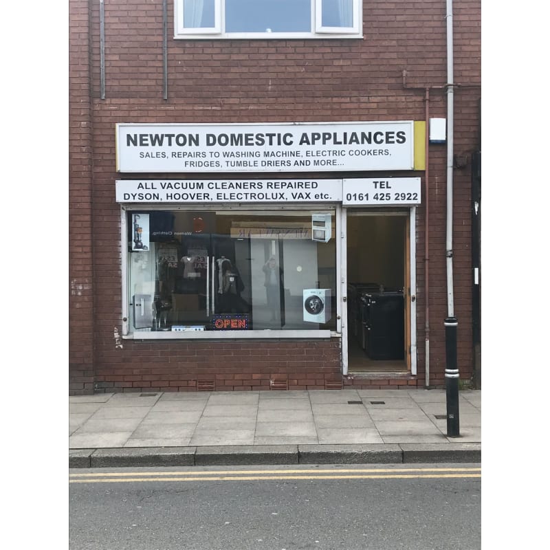 Newton Appliances Ltd Manchester Electrical Appliances