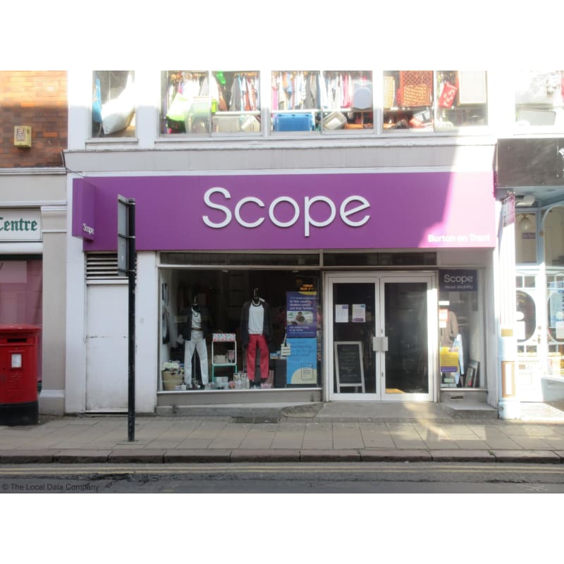 Scope Ltd Burton On Trent Charity Shops Yell