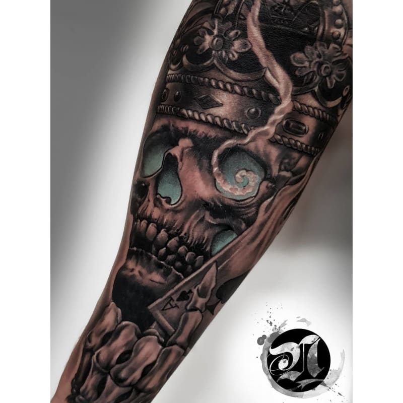 Skull and Bones Tattoo Society Belfast