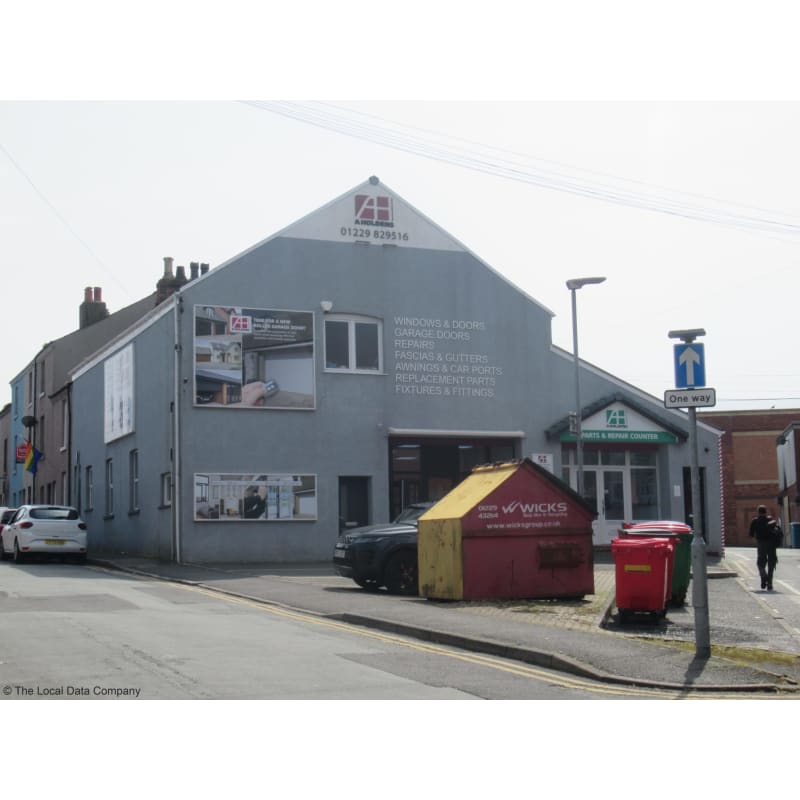 A Holdens Barrow In Furness Double Glazing Installers Yell