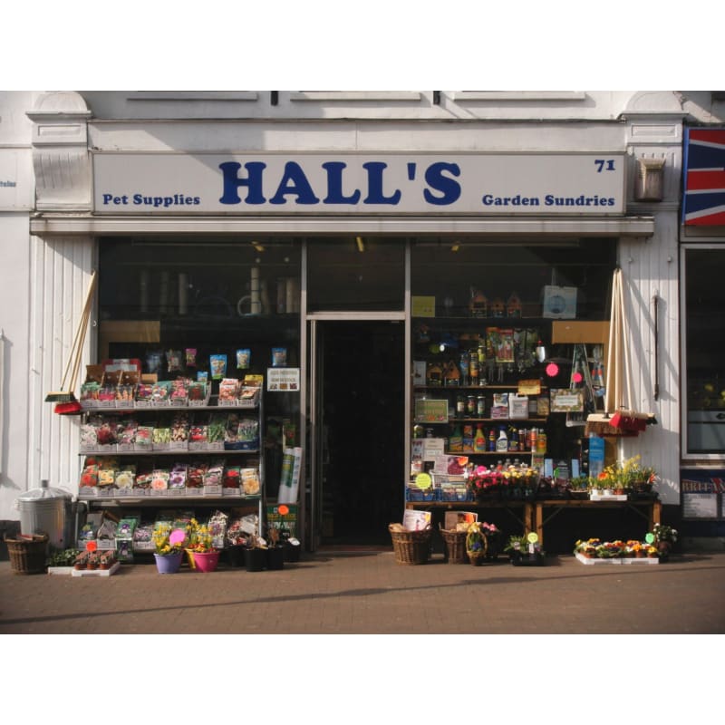 Halls Wickford Ltd Wickford Pet Supplies Yell