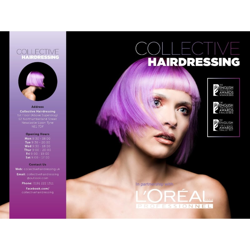 Collective Hairdressing Newcastle Upon Tyne Hairdressers Yell