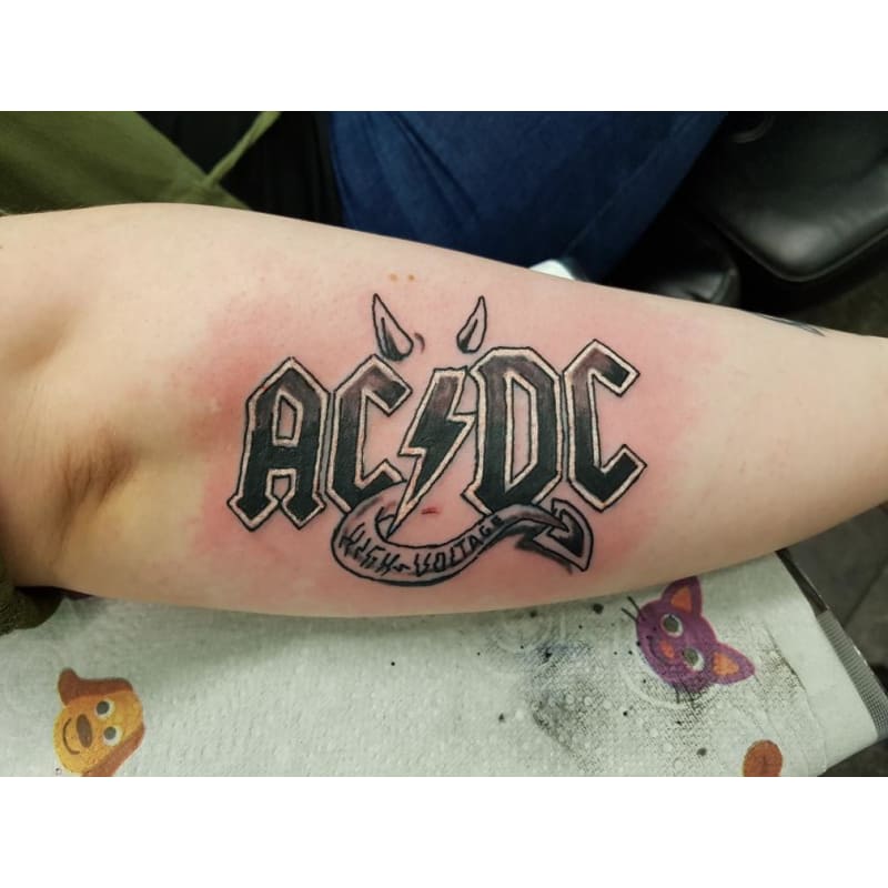OT ACDC inspired tattoo  ACDC Forum  ACDC News  ACDCfansnet