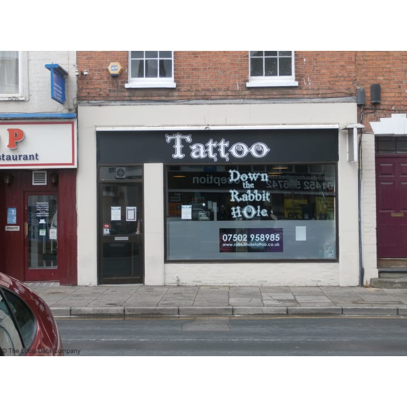 Tattoo Down The Rabbit Hole, Gloucester