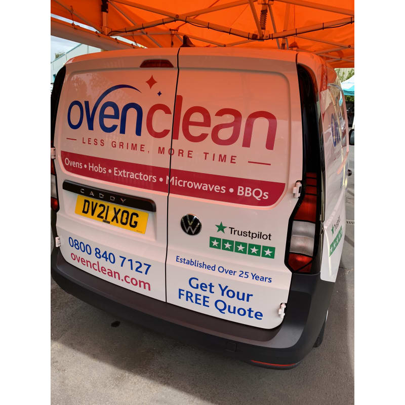 trustpilot ovenclean