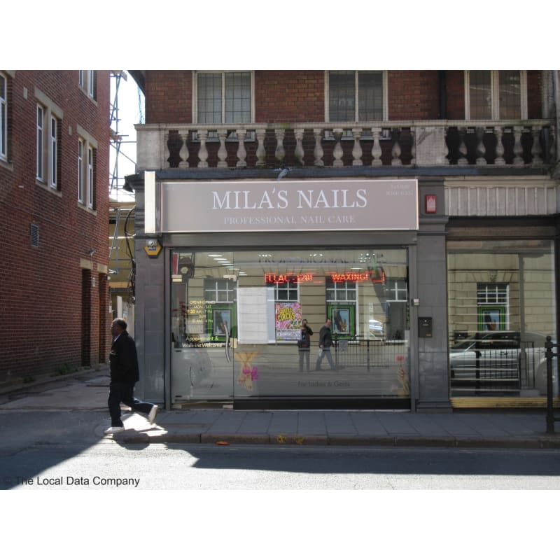 Nail Enfield Town Nail Ftempo