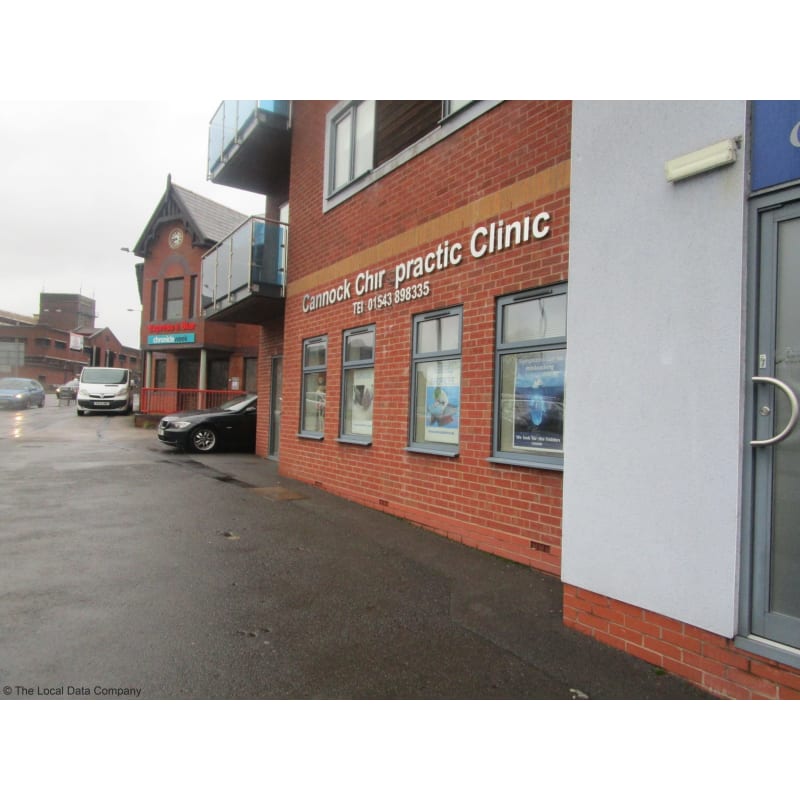 Cannock Chiropractic Clinic Cannock Chiropractors Yell