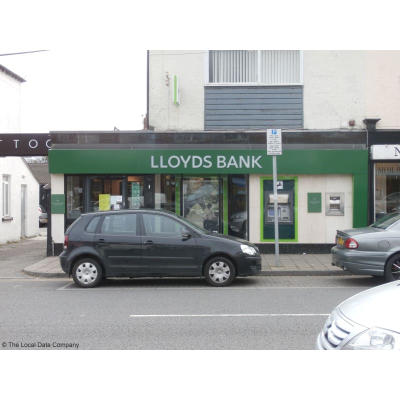Lloyds Bank Cardiff Banks Yell