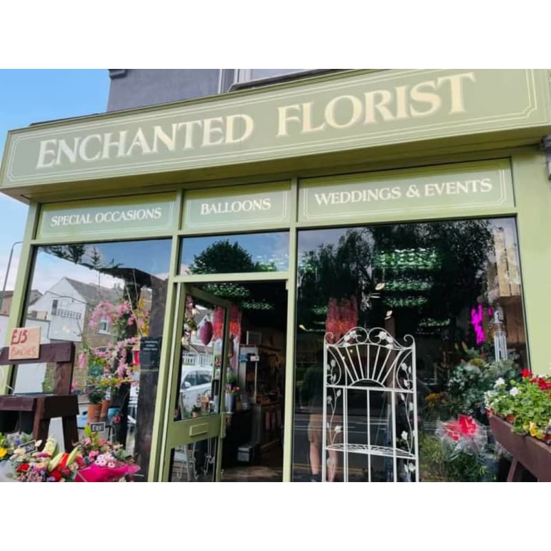 Enchanted Florist Wallington Florists Yell