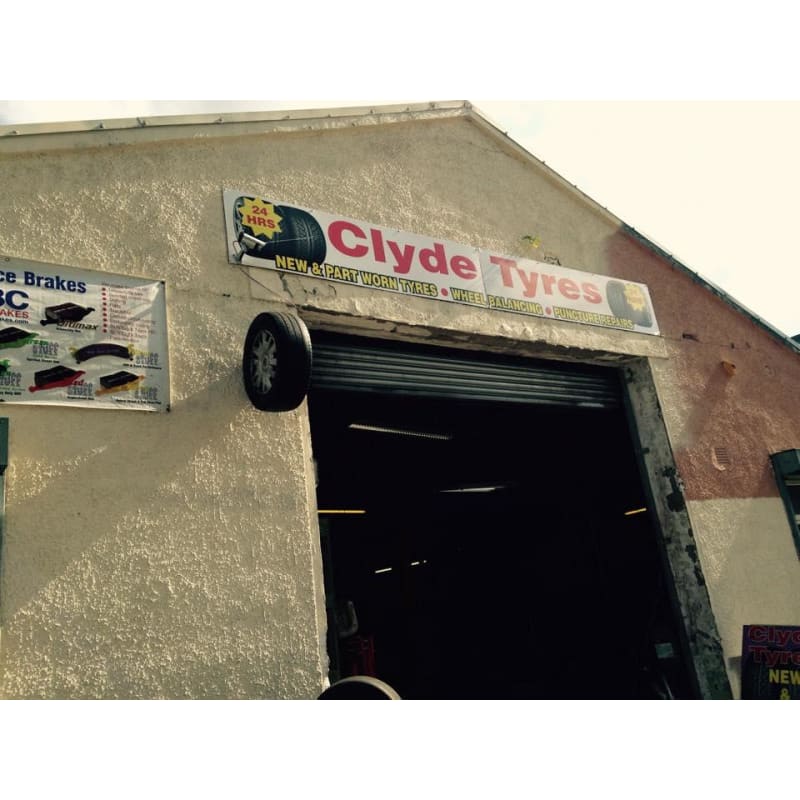 Clyde tyres part worn tyres glasgow