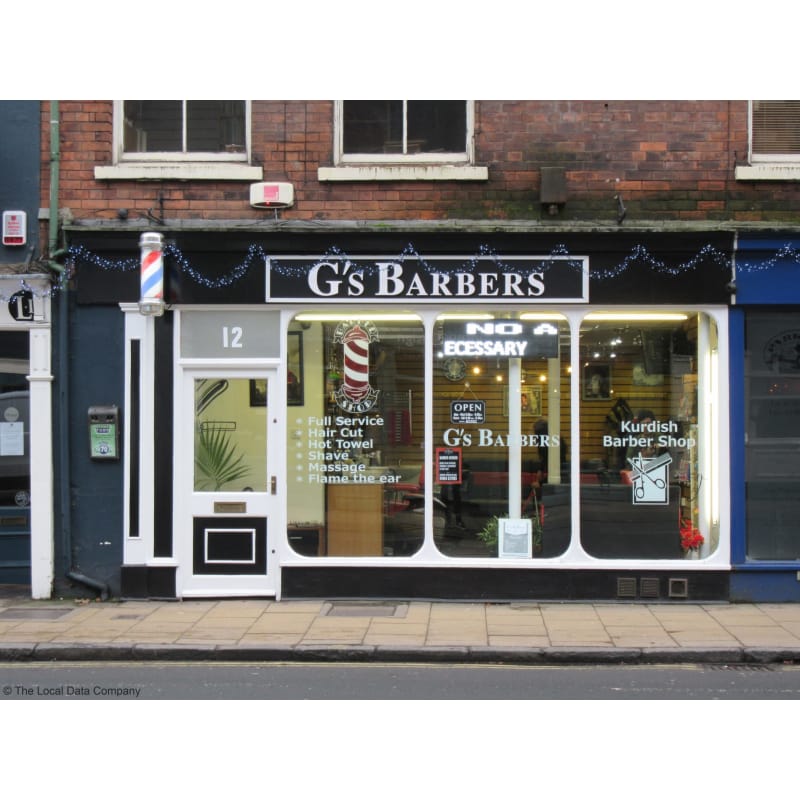 d and g barbers