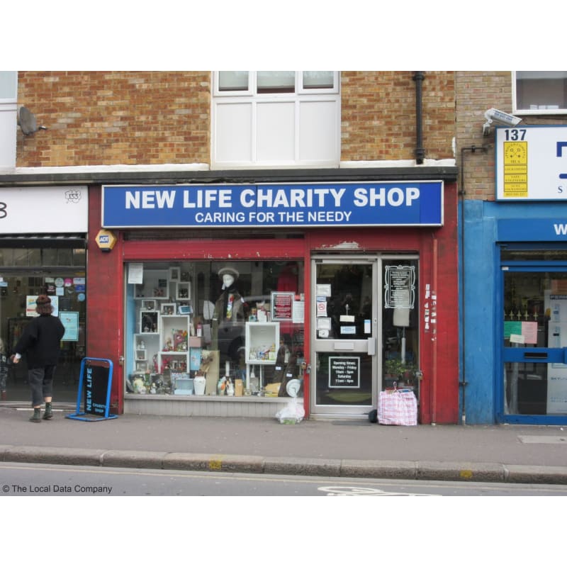 New Life Charity Shop, London