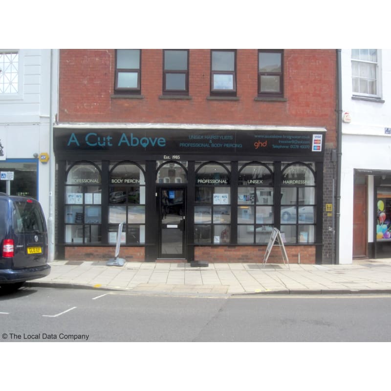 A Cut Above Bridgwater Hairdressers Yell