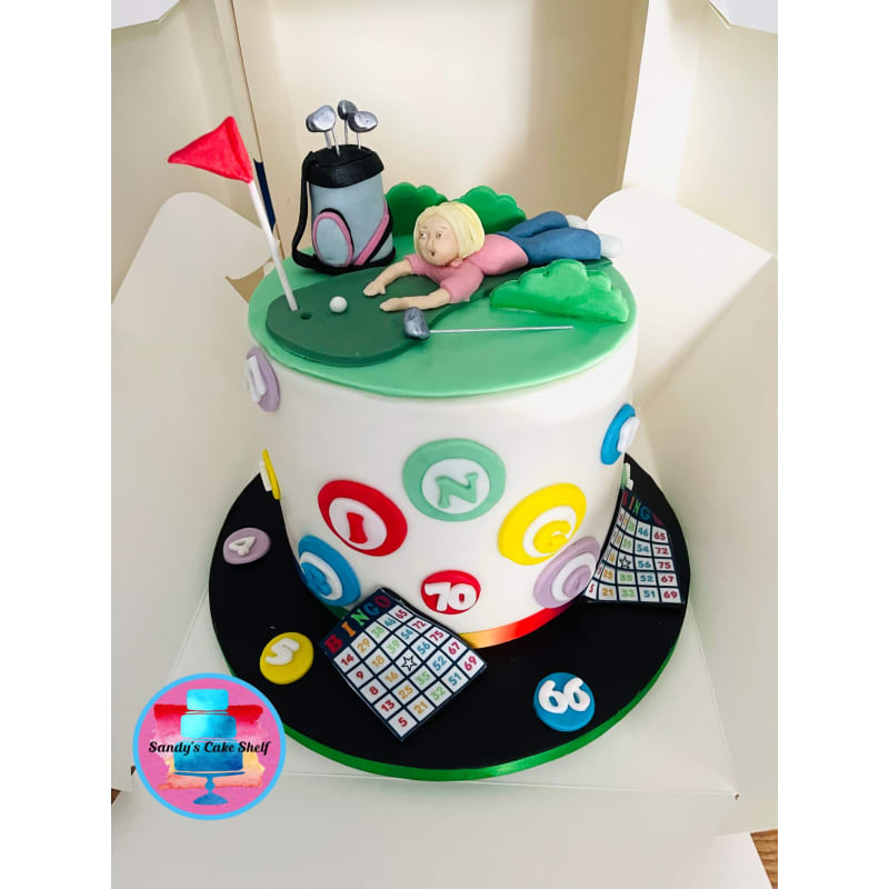 Birthday Cake “Liberty“ - Decorated Cake by Sandy's Cakes - CakesDecor