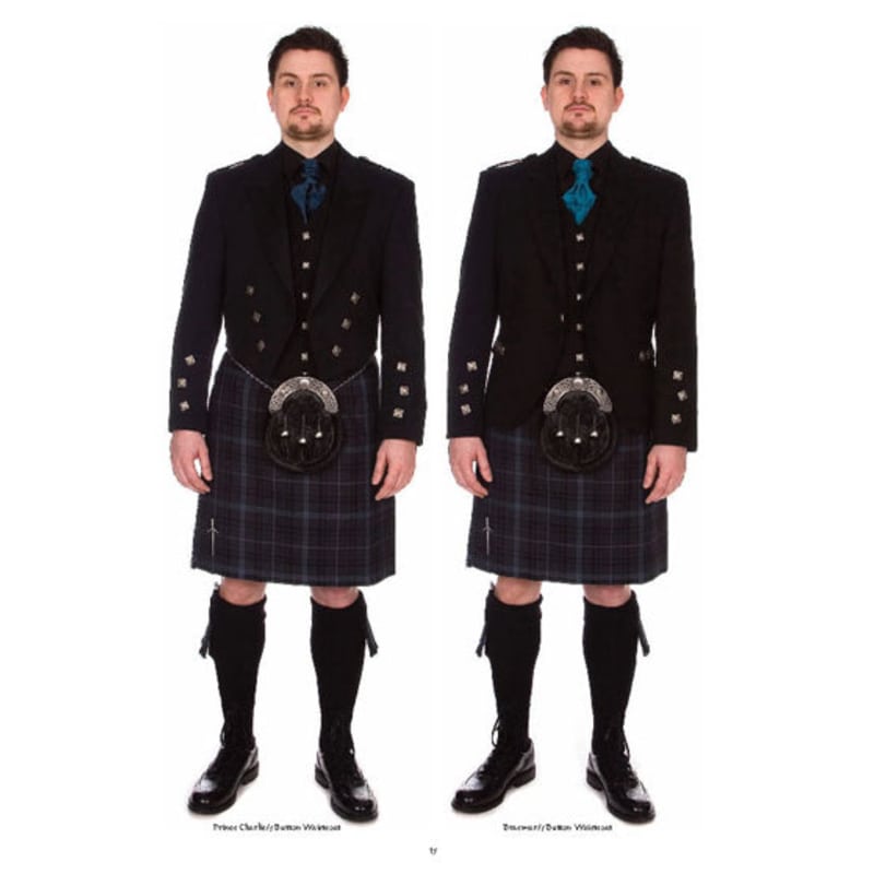 Houston fashion kilt paisley