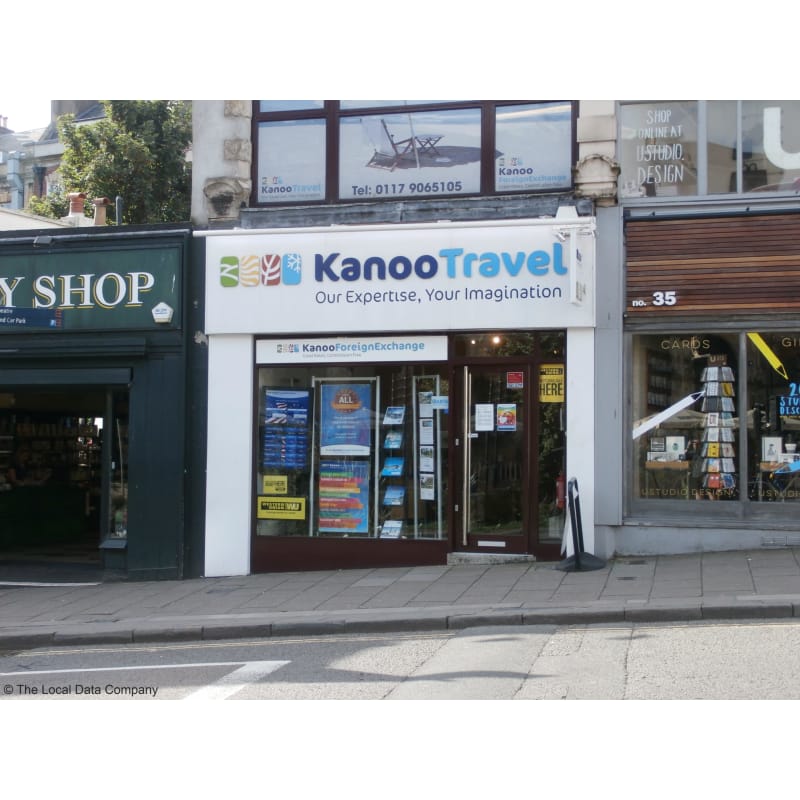 Kanoo Travel Bristol Bureaux De Change Foreign Exchange Yell - 