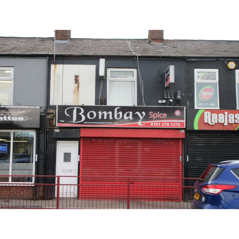 Bombay Spice Manchester Takeaway Food Yell