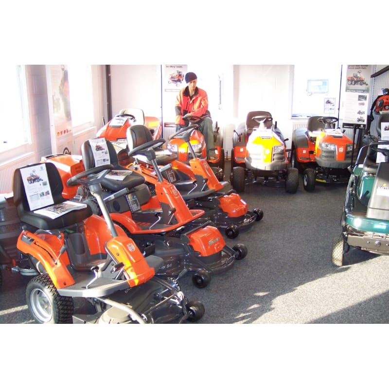 Green stripe discount garden machinery ltd