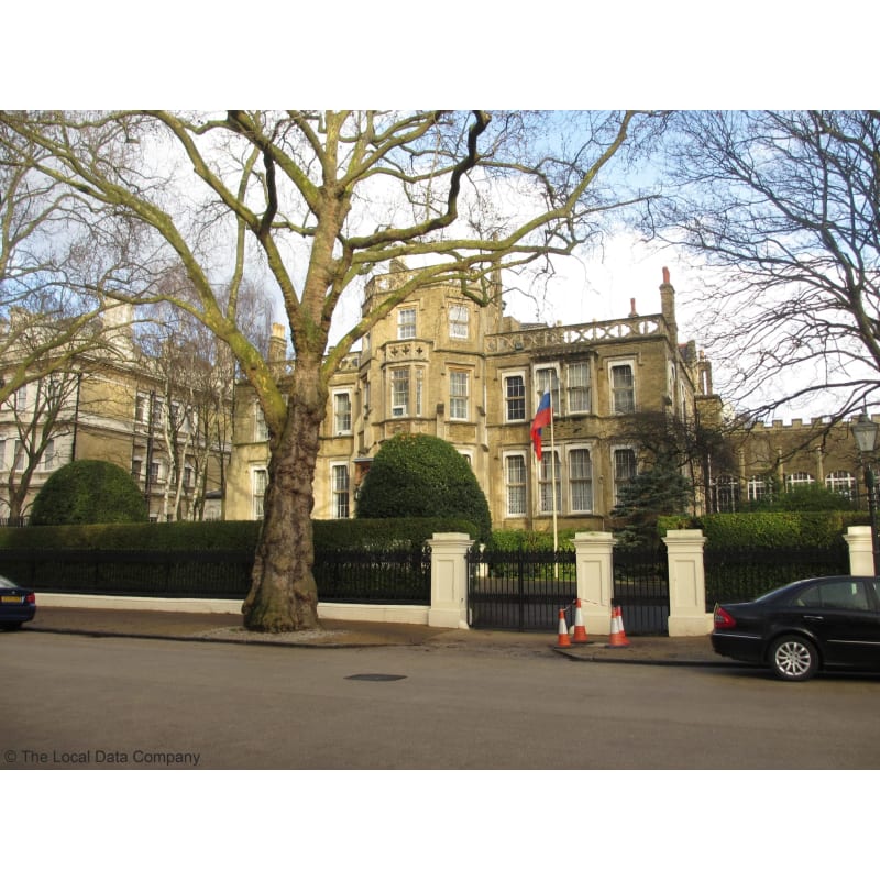 Embassy Of Russian Federation London