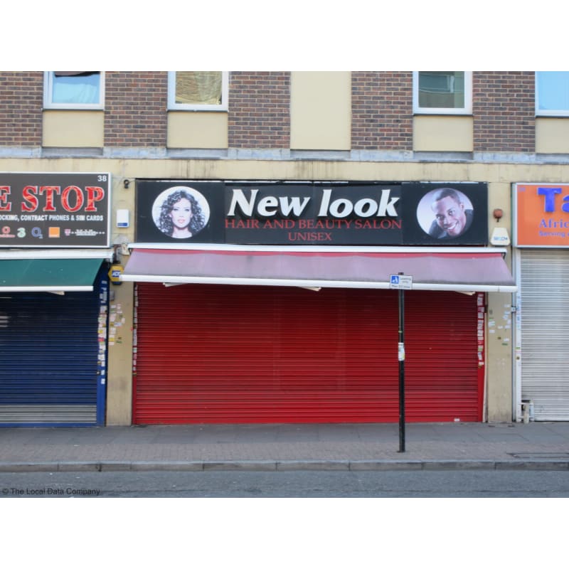 new look hair salon london