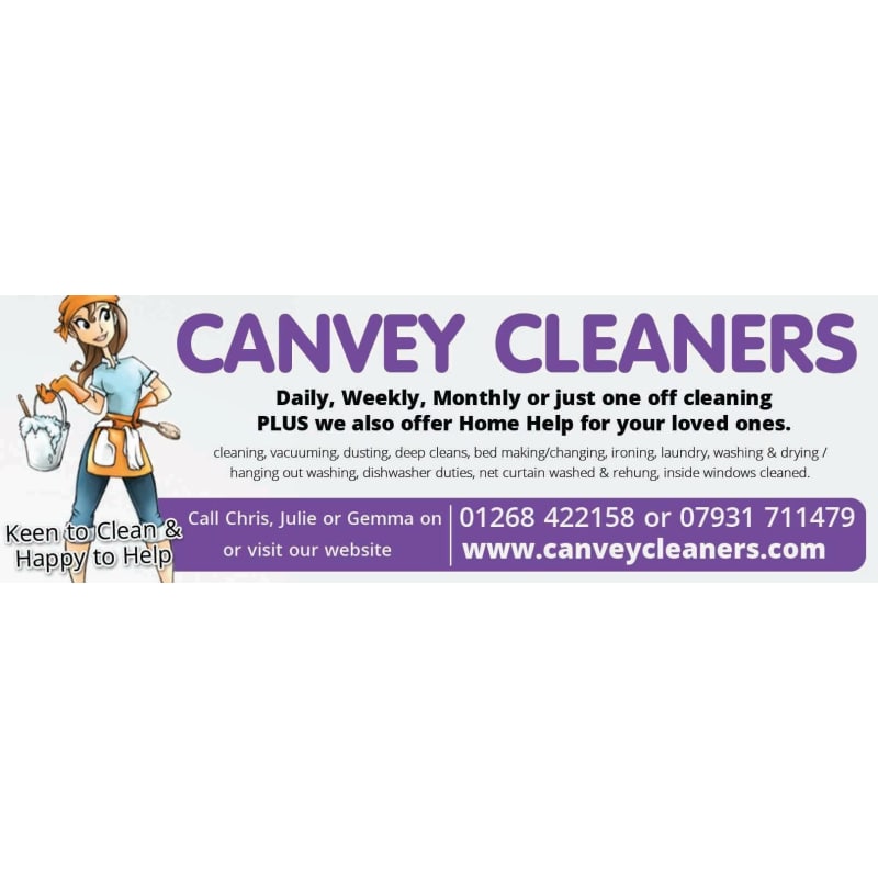 Canvey Cleaners Ltd Canvey Island Domestic Cleaning Yell
