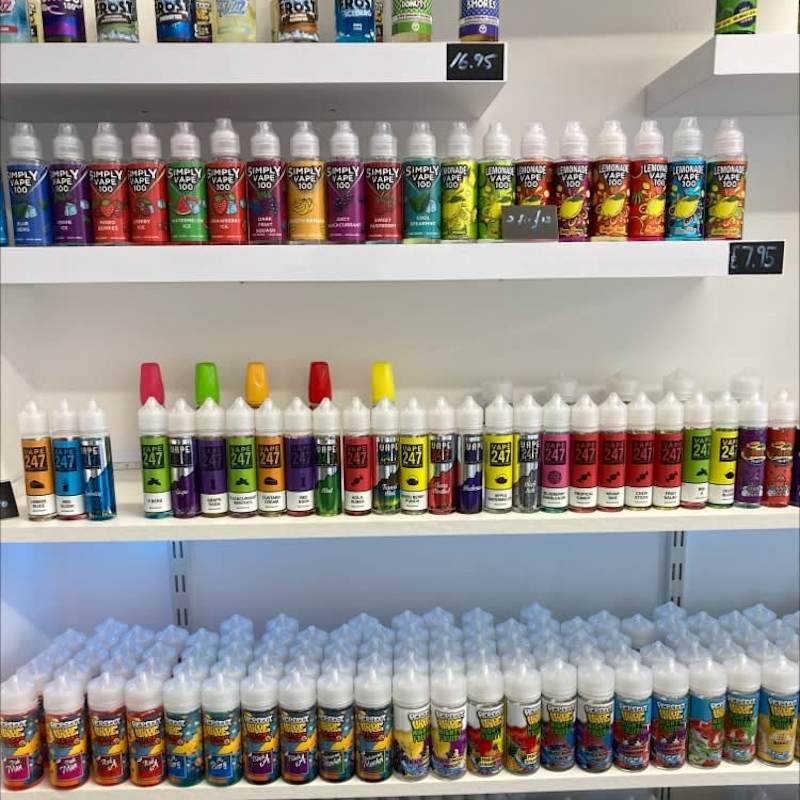 kidderminster vape shop 888 Vapour