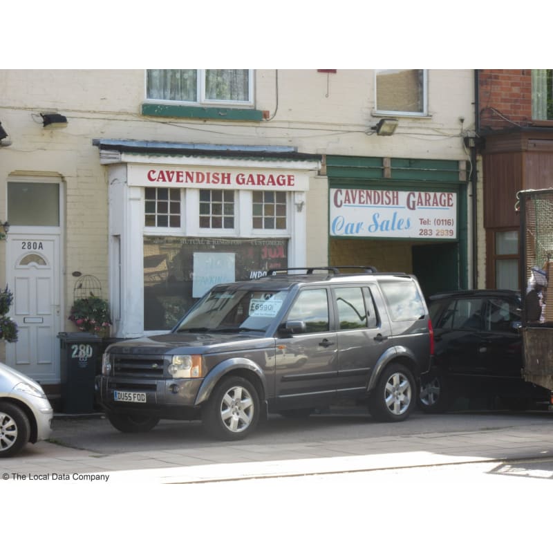 Cavendish Garage Leicester Used Car Dealers Yell