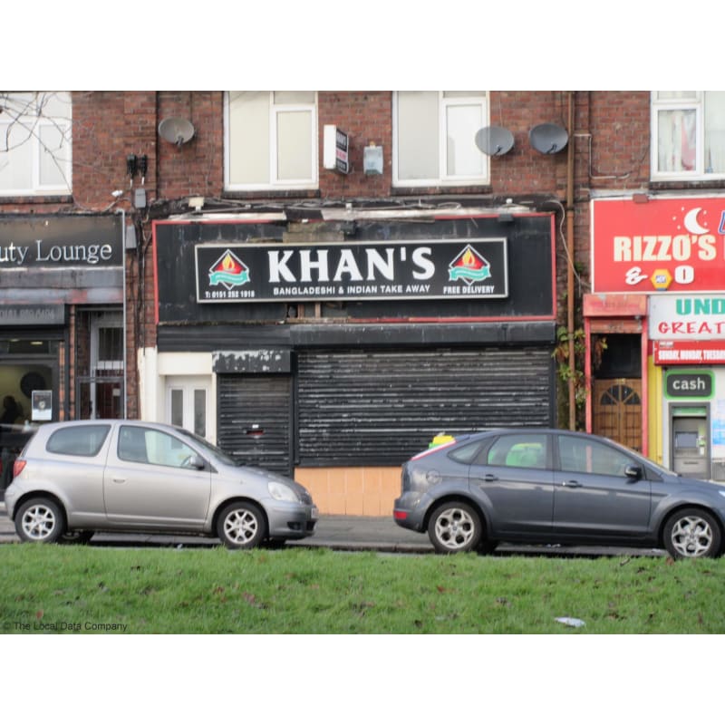 Khan s Liverpool Takeaway Food Yell