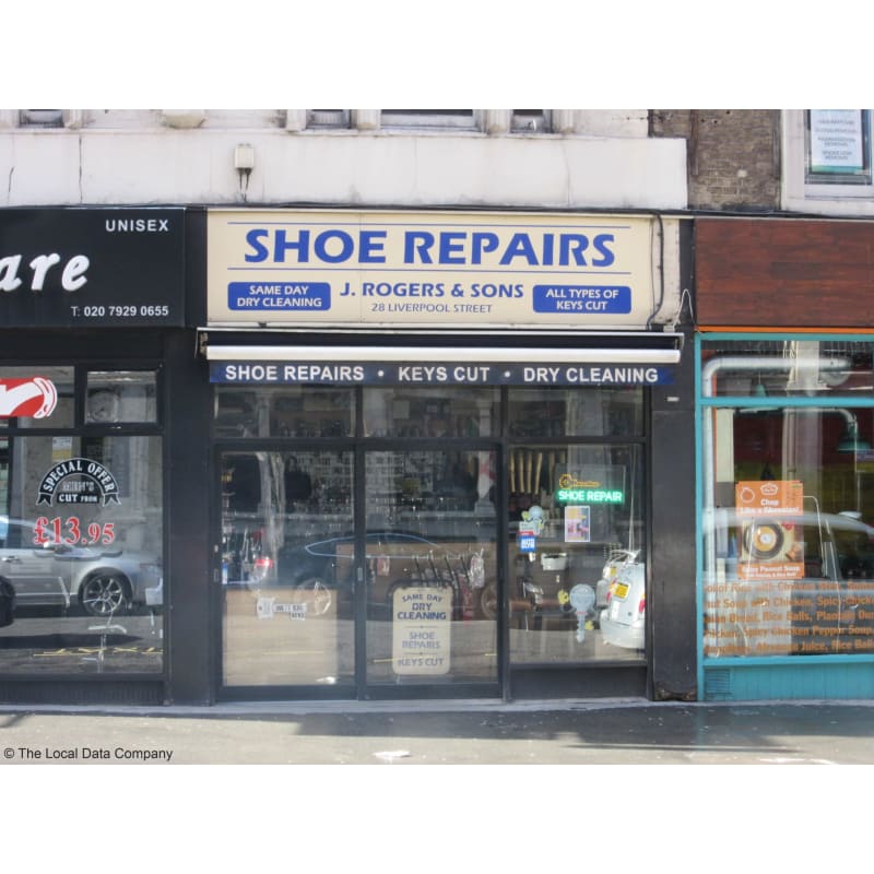 J Rogers \u0026 Sons, LONDON | Shoe Repairs 