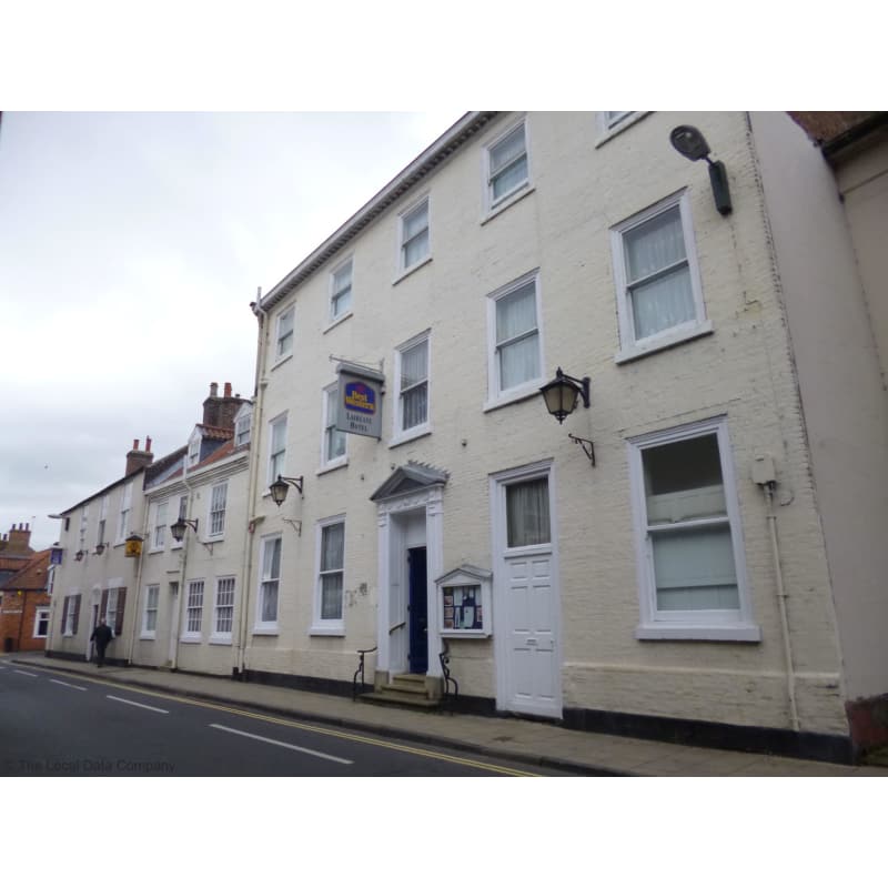 Best Western The Lairgate Hotel Beverley Hotels Yell - 