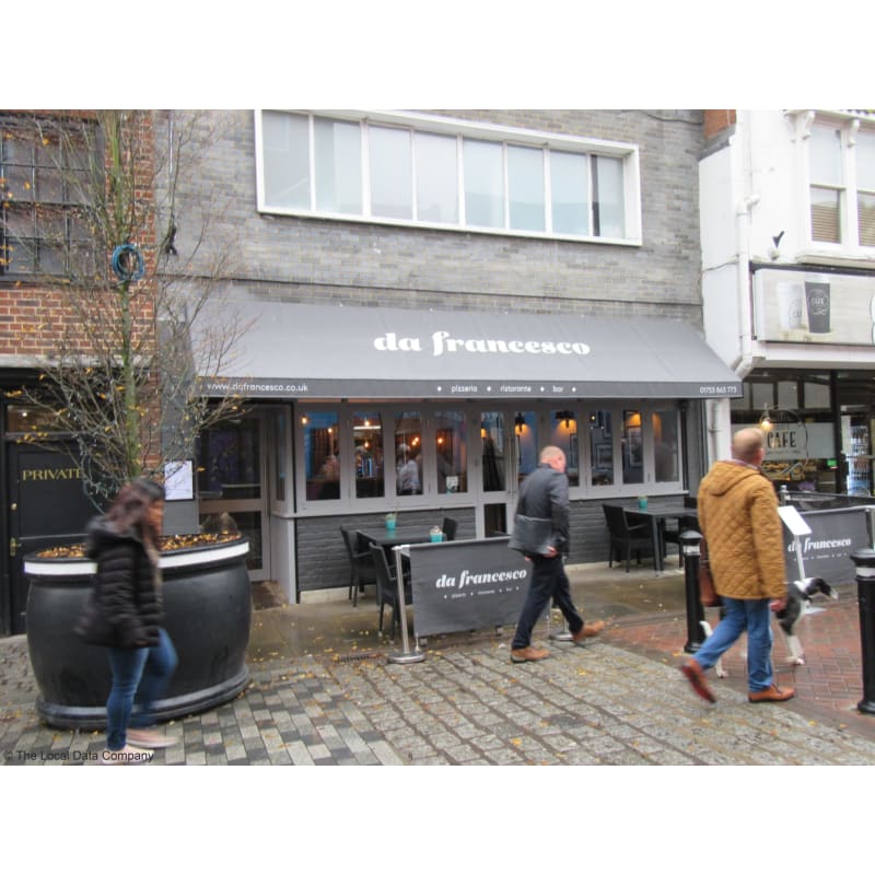 Francesco S Windsor Italian Restaurants Yell