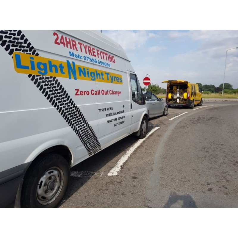 Light N Night Tyres, Hull | Mobile Tyre Hull For Mobile Tyre Fitting & Puncture