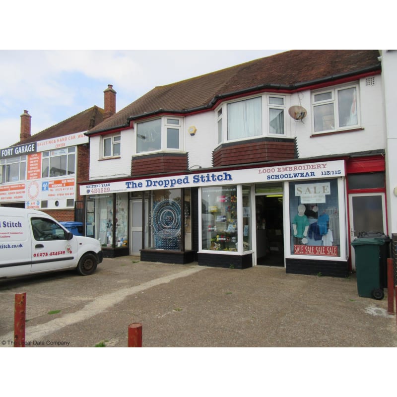 The Dropped Stitch - Knit Shop in Portslade, England