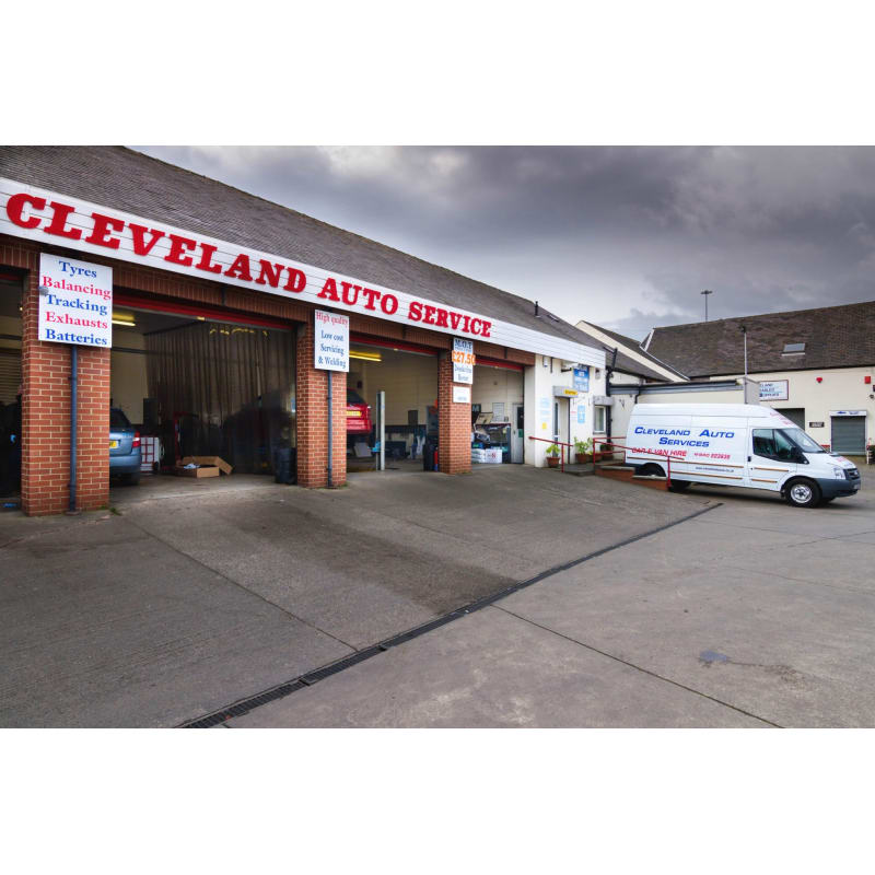 Cleveland auto sale van hire