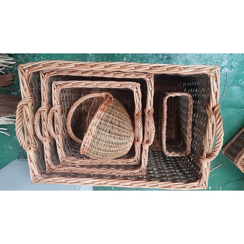 ▷ Hastingwood Basket Works, West Kilbride