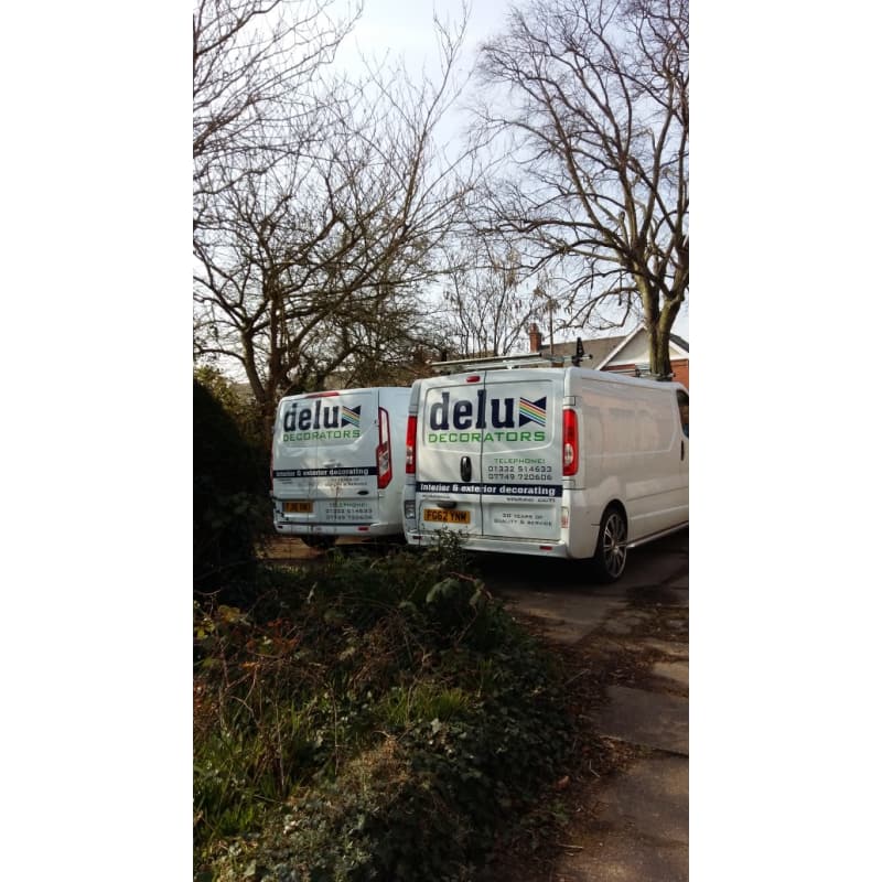 Deluxe Decorators Derby Painting Contractors Yell