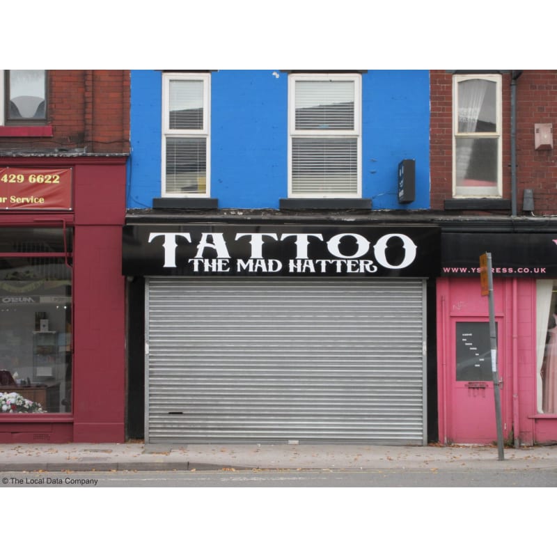 The Mad Hatter Tattoo Studio, Stockport | Tattooists - Yell