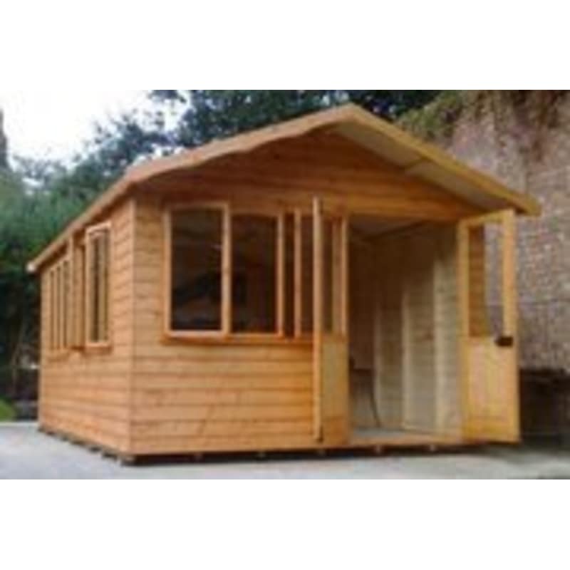 New Line Sheds Ltd Reading Garden Buildings Garages Yell