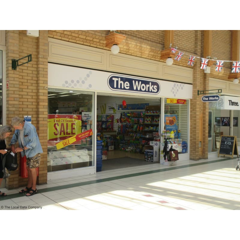 The Works Barnstaple Discount Stores Yell