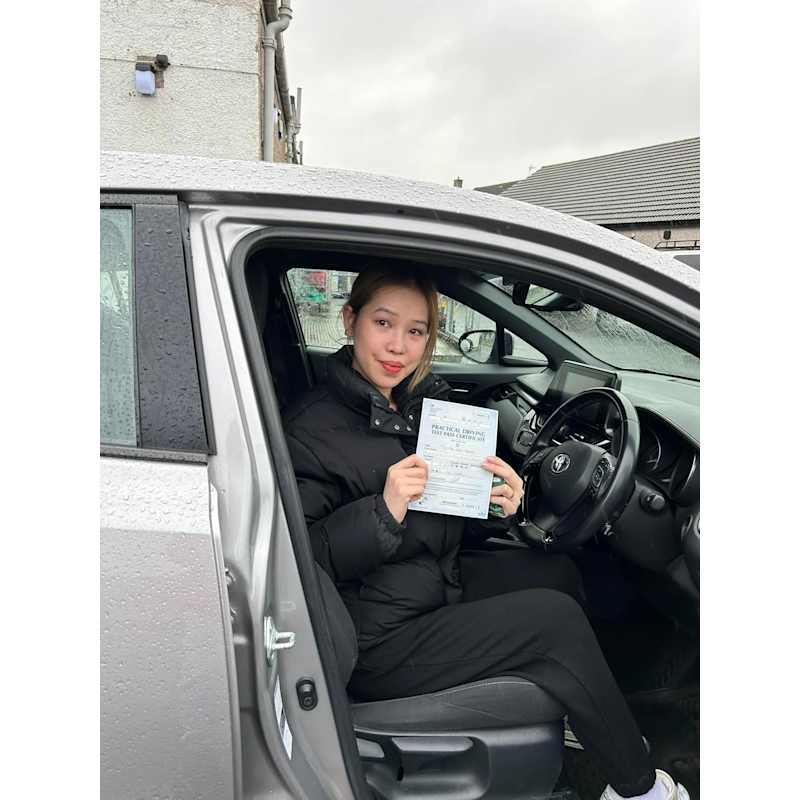Drive With Rim(Automatic Driving School)
