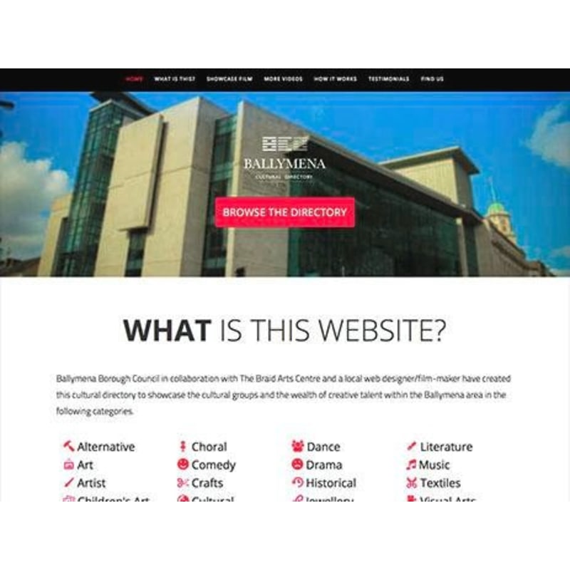 Daveharrison Net Ballymena Web Design Development Yell Daveharrison Net Ballymena Web Design Development Yell