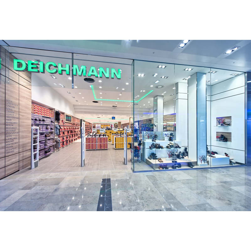 Deichmann store westfield stratford