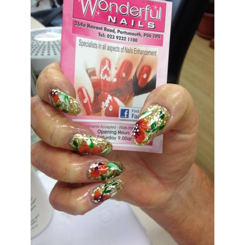 Wonderful Nails Portsmouth Nail Technicians Yell Wonderful Nails Portsmouth Nail Technicians Yell