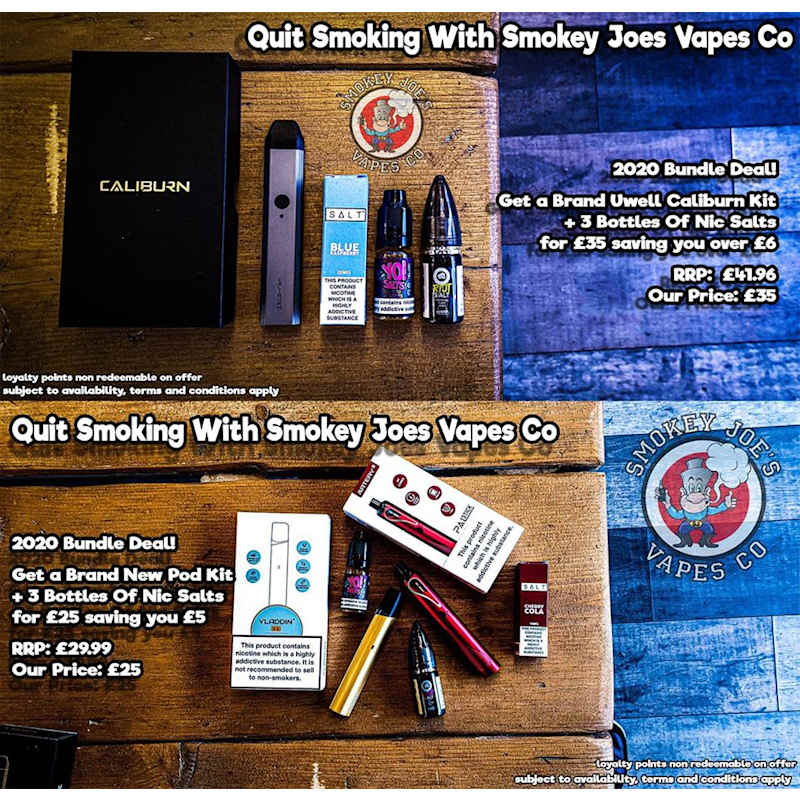 Smokey Joes Vapes Co, Milton Keynes | Tobacconists