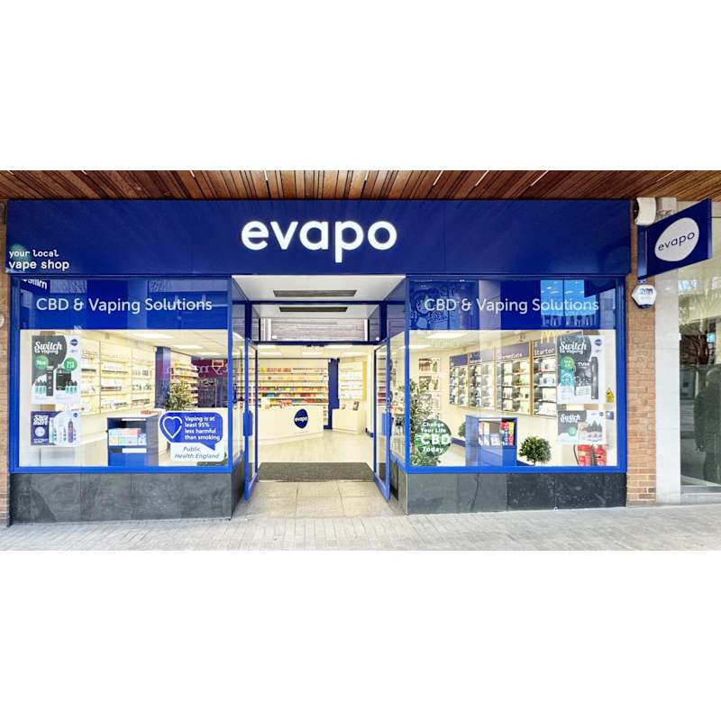 vape shop mutley Evapo Bracknell vape shop main image 0