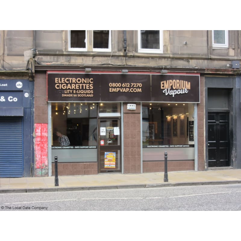 Emporium Vapour Edinburgh Newsagents Yell