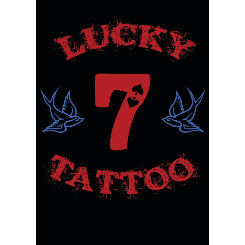 TheLawbreakers — Lucky 7 Tattoo - Cafe racer
