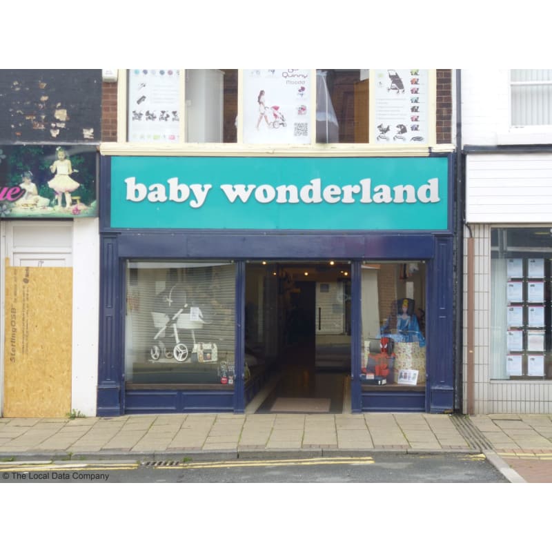 wonderland shop prams